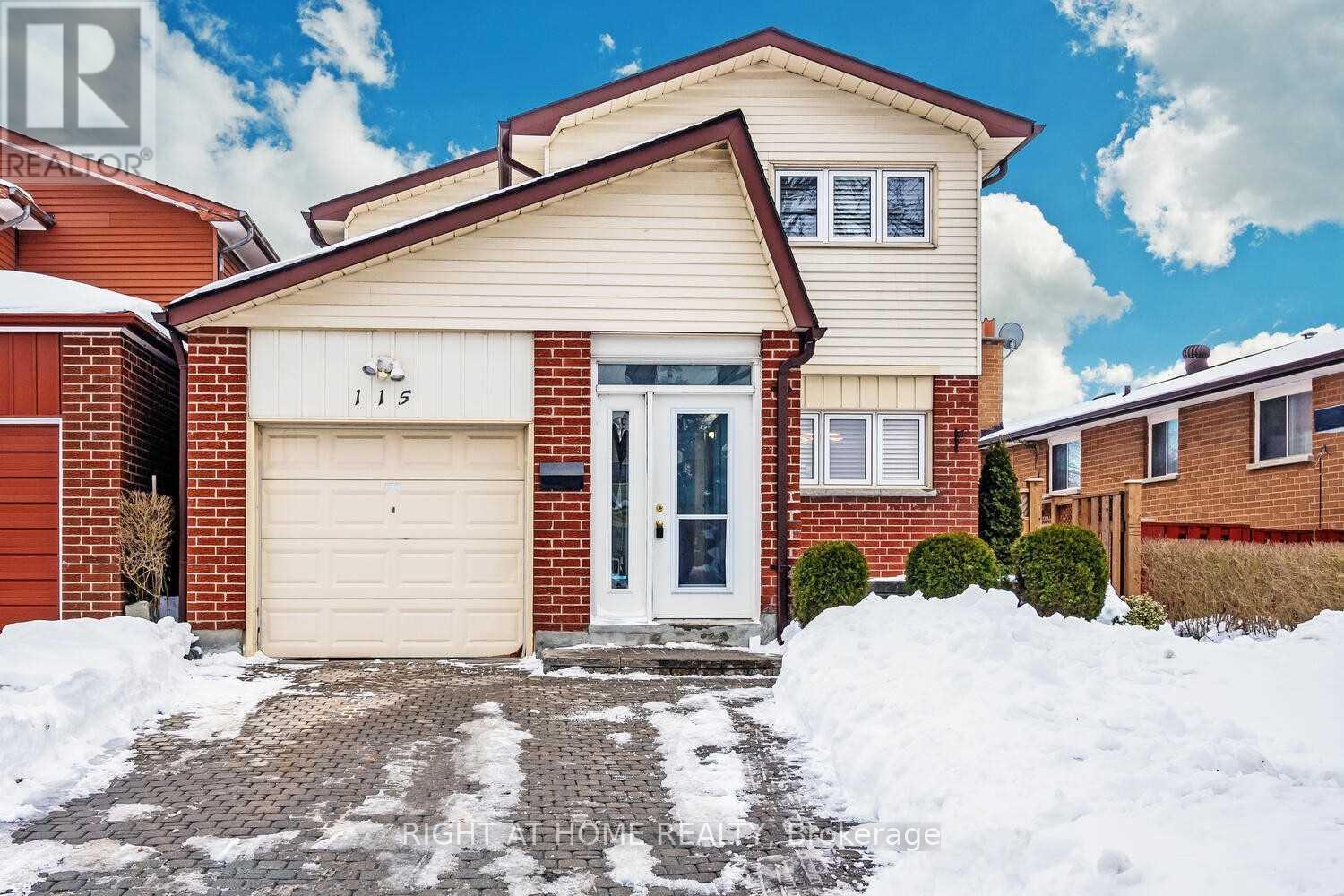 115 LITTLELEAF DRIVE, Toronto, Ontario