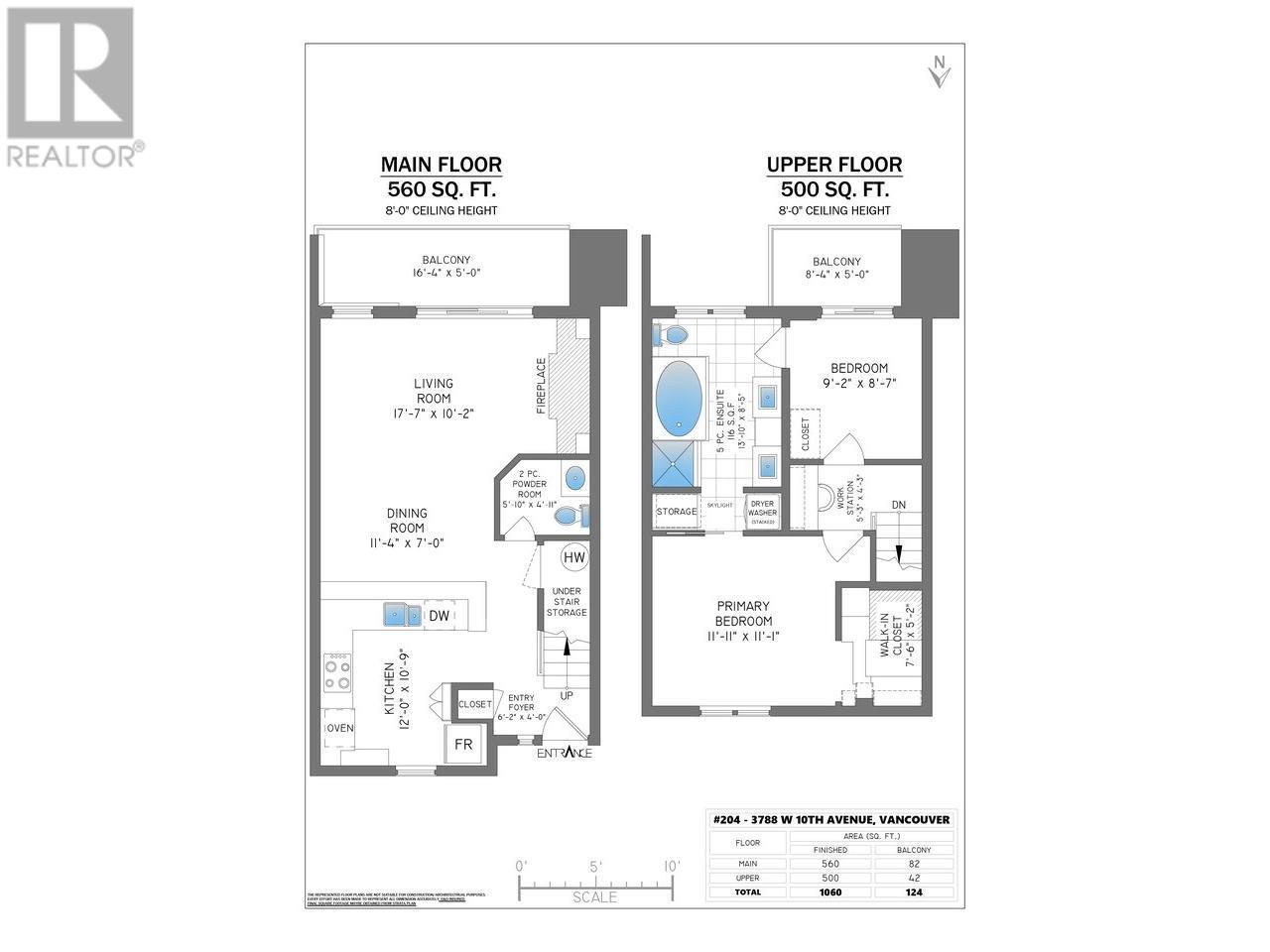 204 3788 W 10th Avenue, Vancouver, British Columbia  V6R 2G4 - Photo 20 - R2959575