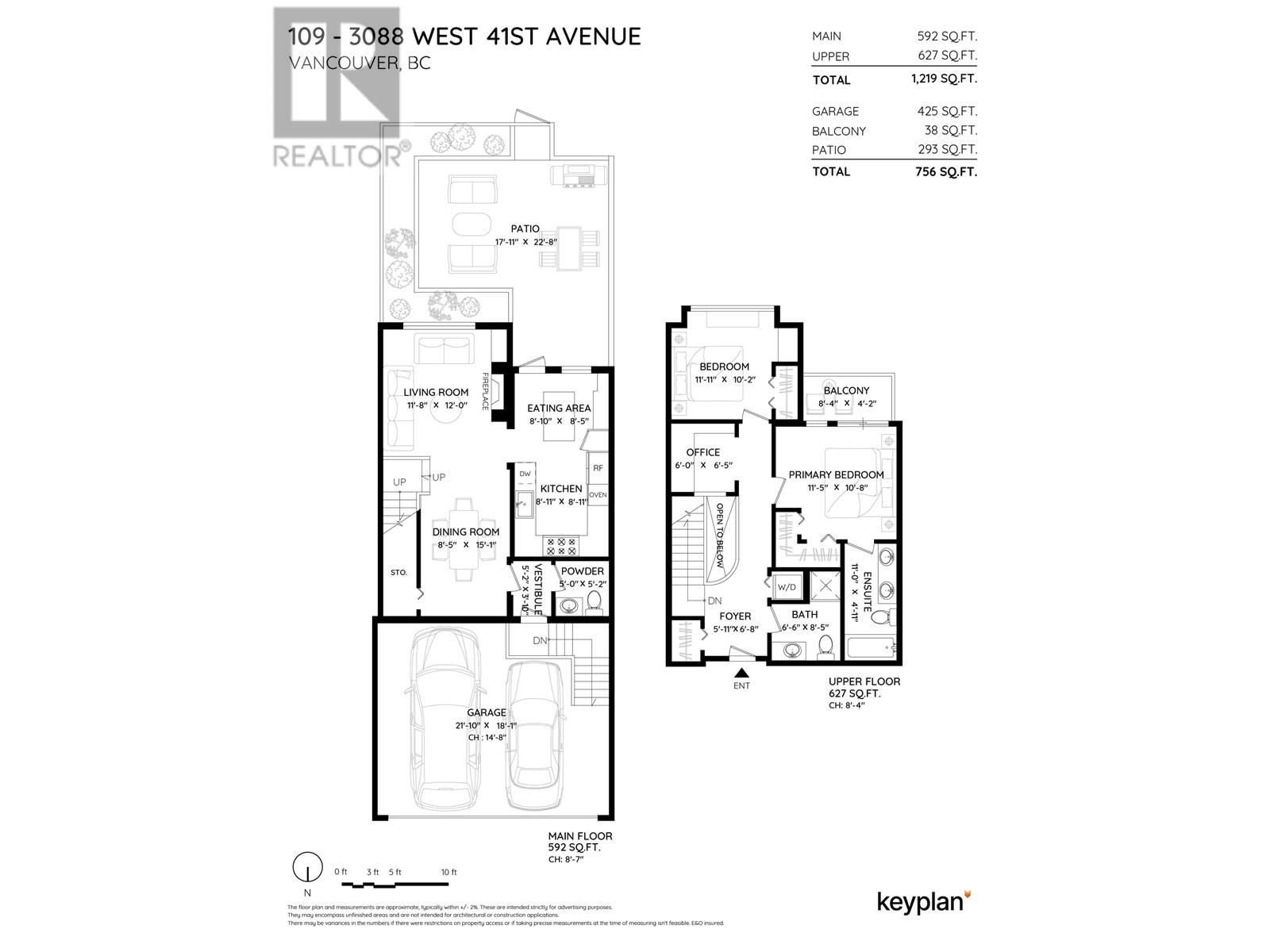 109 3088 W 41st Avenue, Vancouver, British Columbia V6N 3C9 - Photo 40 - R2959302