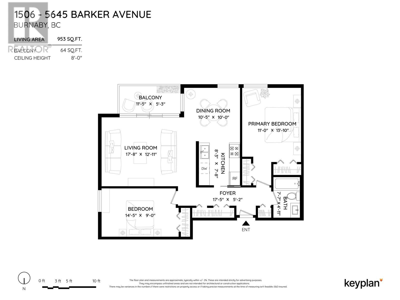 Listing Picture 20 of 20 : 1506 5645 BARKER AVENUE, Burnaby / 本拿比 - 魯藝地產 Yvonne Lu Group - MLS Medallion Club Member