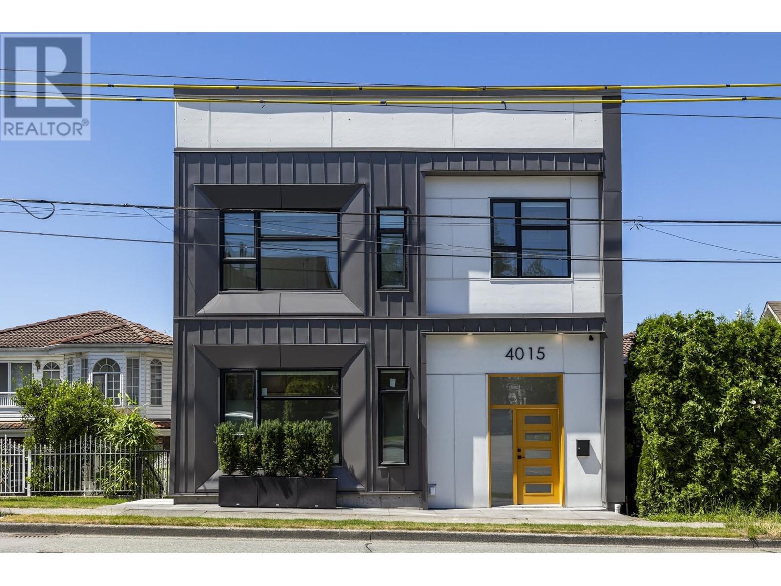 4015 VICTORIA DRIVE, Vancouver, British Columbia