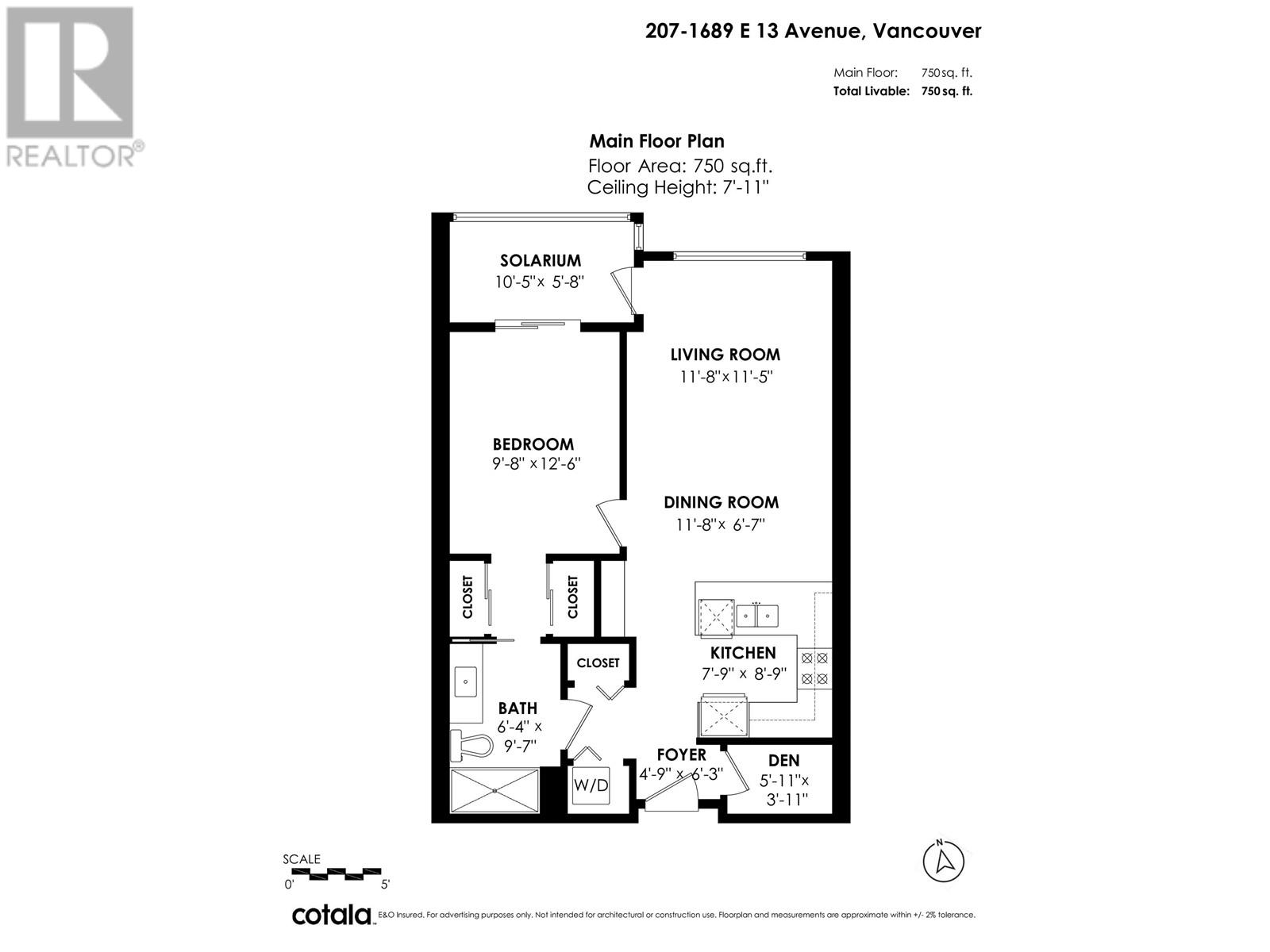 207 1689 E 13th Avenue, Vancouver, British Columbia V5N 0A5 - Photo 19 - R2959605