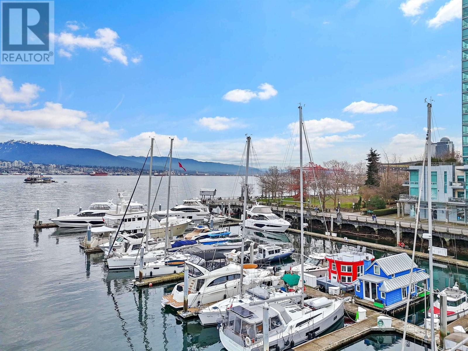 B17 1525 Coal Harbour Quay, Vancouver, British Columbia  V6G 3E7 - Photo 2 - R2953035