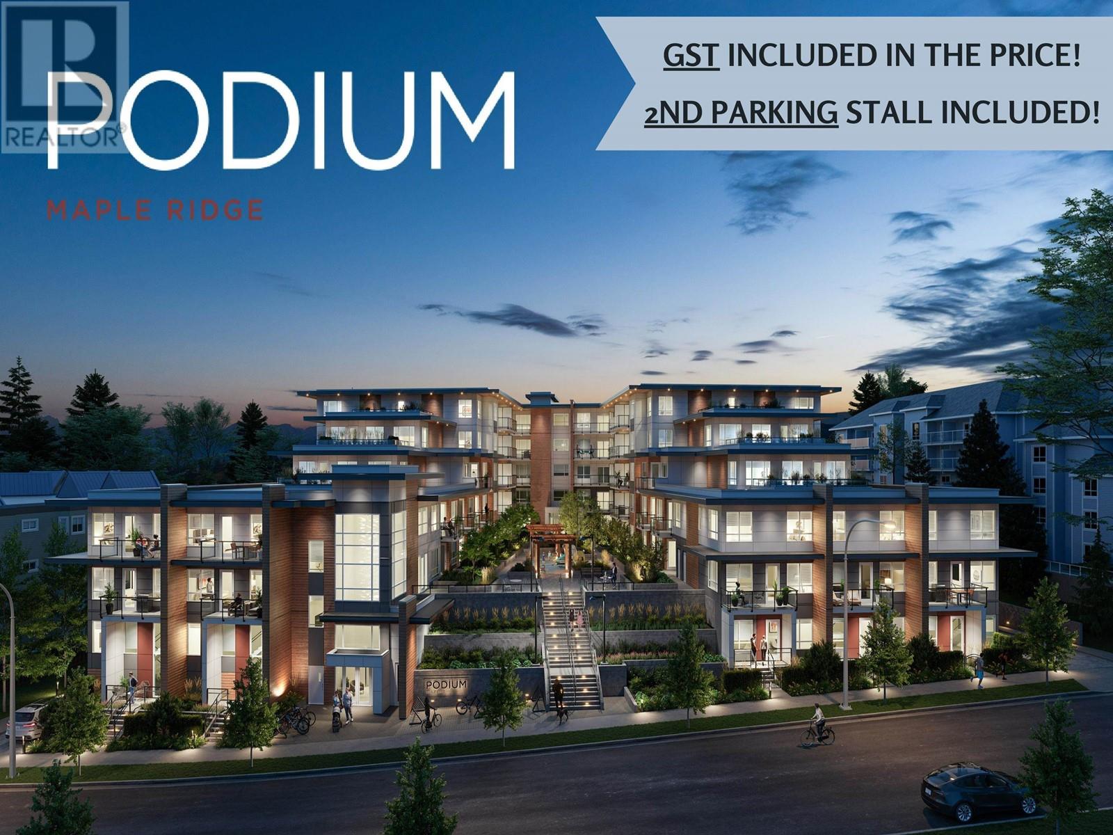 218 11655 Fraser Street, Maple Ridge, British Columbia  V2X 6W9 - Photo 1 - R2959926