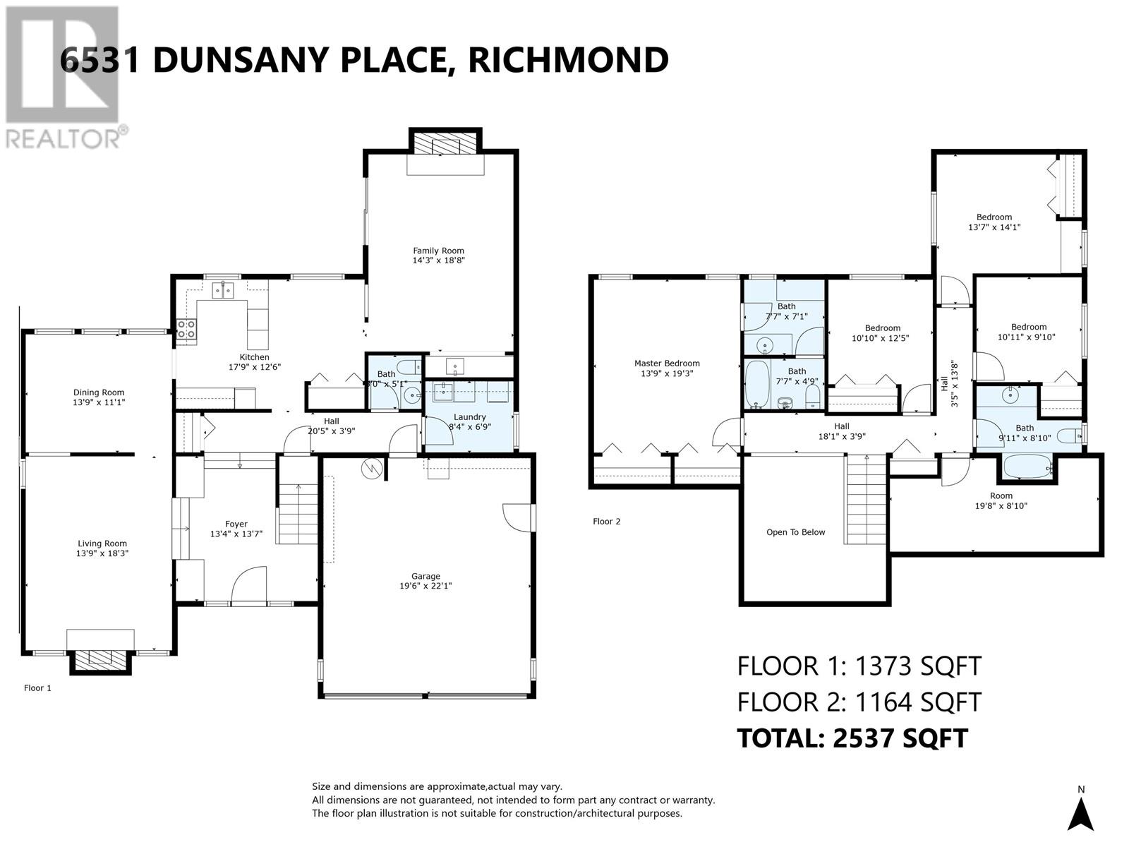 Listing Picture 26 of 26 : 6531 DUNSANY PLACE, Richmond / 烈治文 - 魯藝地產 Yvonne Lu Group - MLS Medallion Club Member
