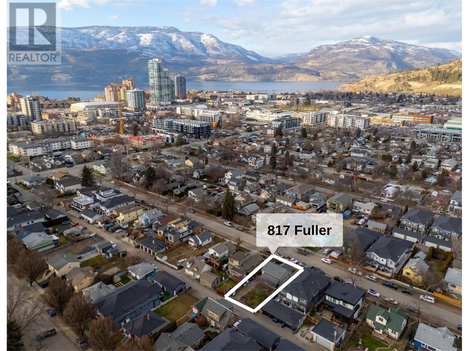 817 Fuller Avenue, kelowna, British Columbia