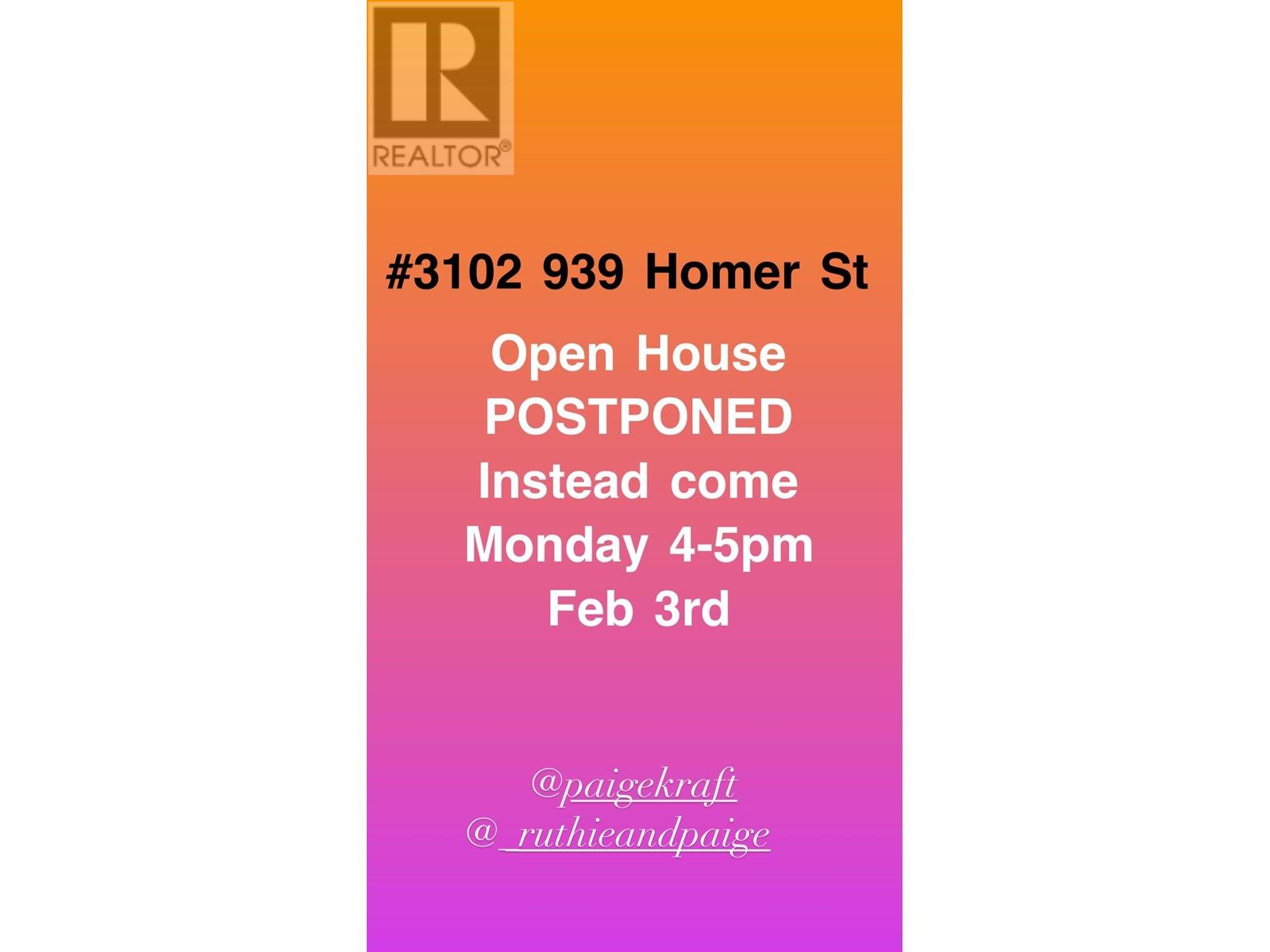 3102 939 Homer Street, Vancouver, British Columbia  V6B 2W6 - Photo 1 - R2957616