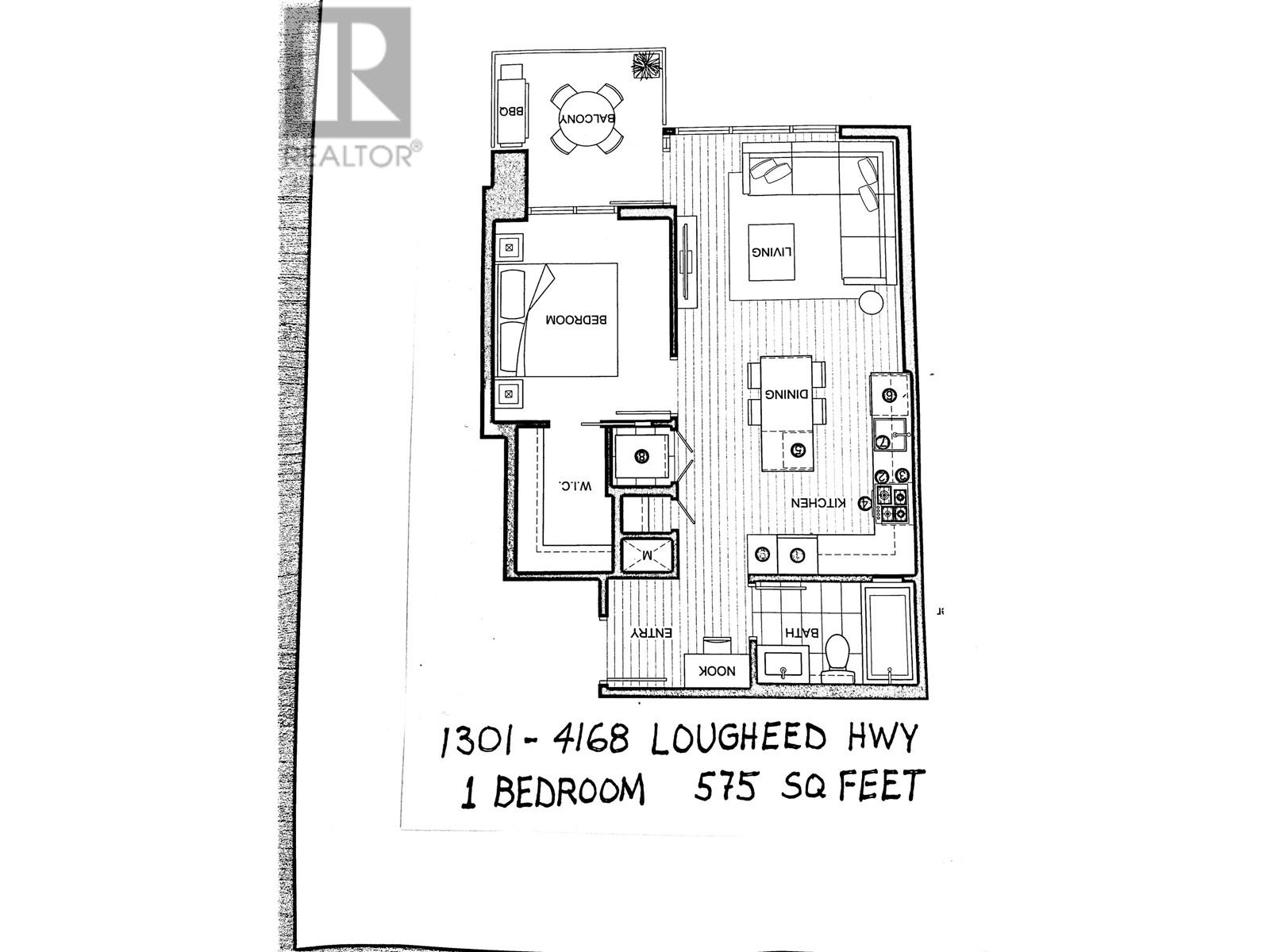 1301 4168 Lougheed Highway, Burnaby, British Columbia  V5C 0N9 - Photo 24 - R2959962