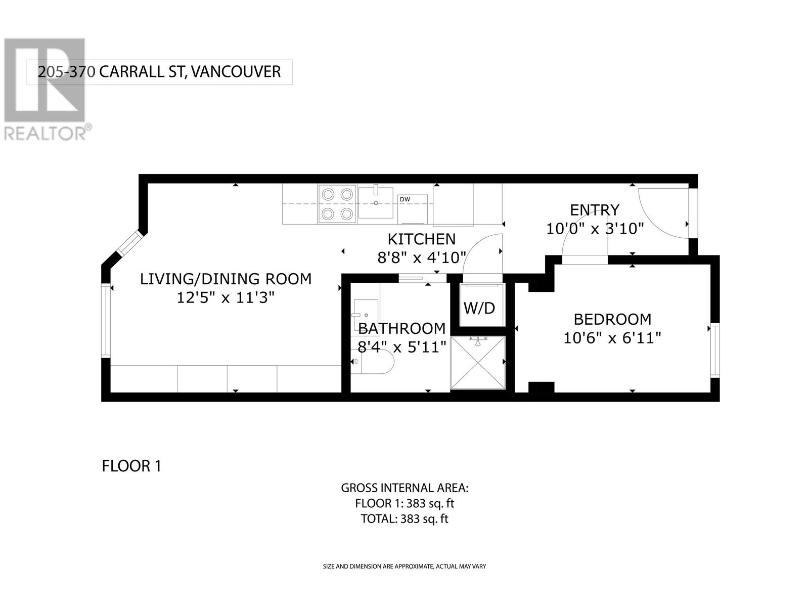 Listing Picture 22 of 22 : 205 370 CARRALL STREET, Vancouver / 溫哥華 - 魯藝地產 Yvonne Lu Group - MLS Medallion Club Member