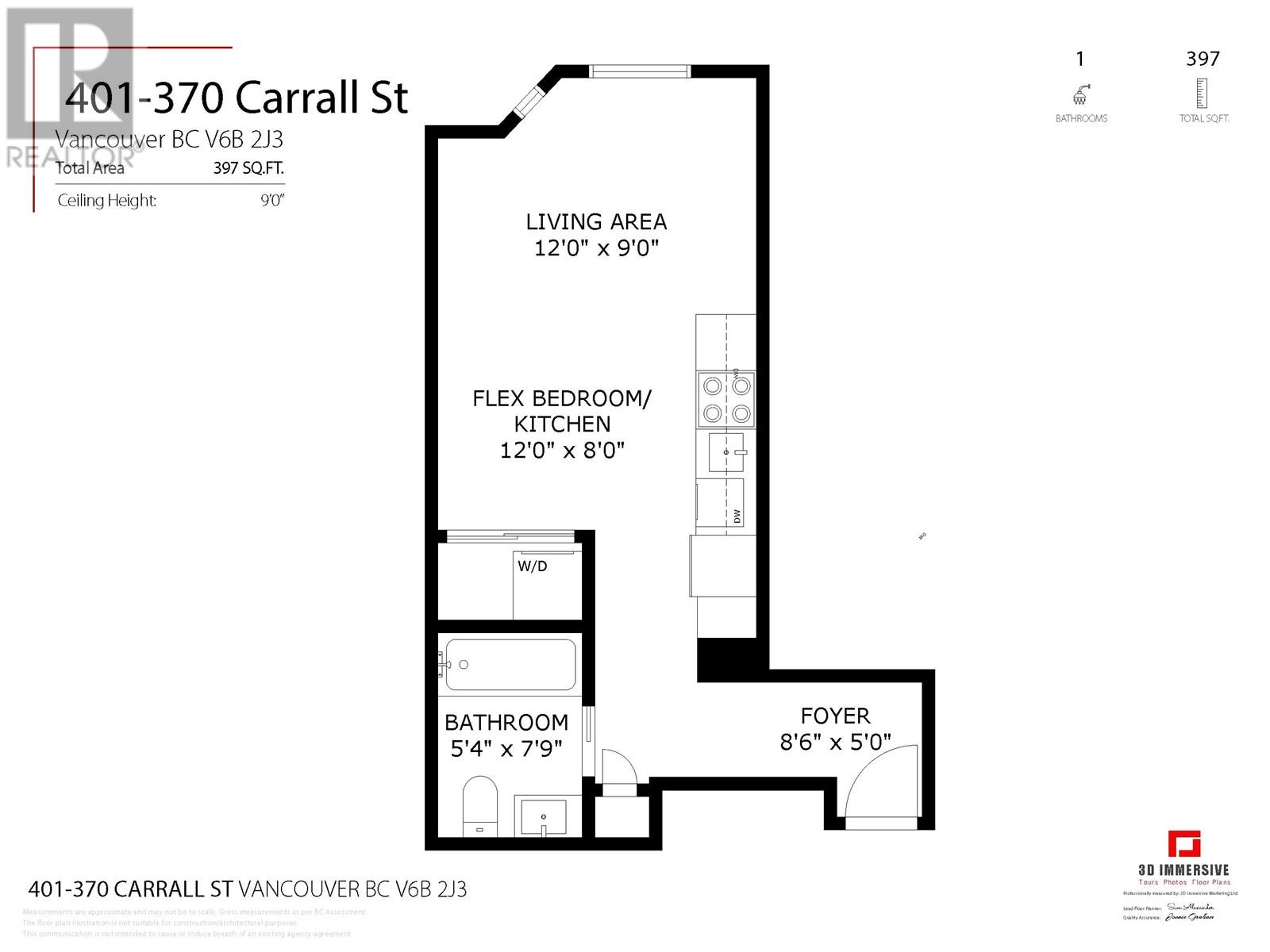 401 370 Carrall Street, Vancouver, British Columbia  V6B 2J3 - Photo 20 - R2959966