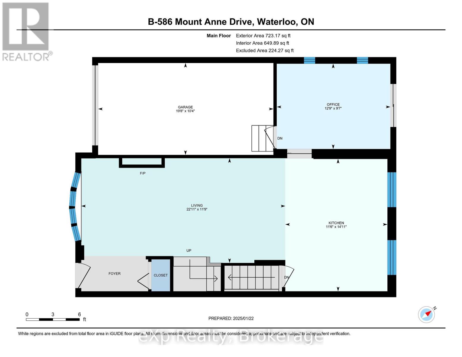 B - 586 Mount Anne Drive, Waterloo, Ontario  N2L 4W3 - Photo 38 - X11940018