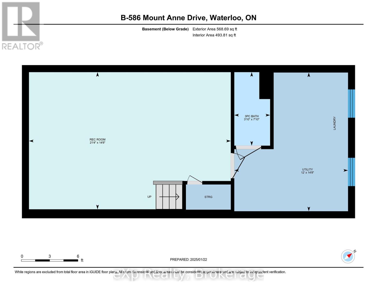 B - 586 Mount Anne Drive, Waterloo, Ontario  N2L 4W3 - Photo 40 - X11940018