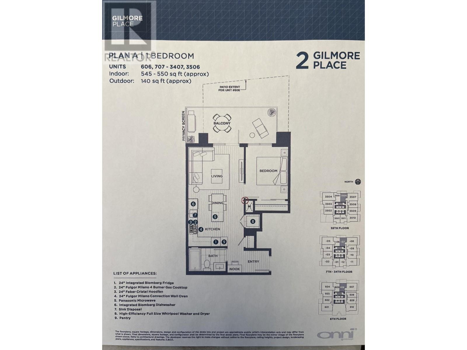 3506 2108 Gilmore Avenue, Burnaby, British Columbia  V5C 0N8 - Photo 27 - R2958806