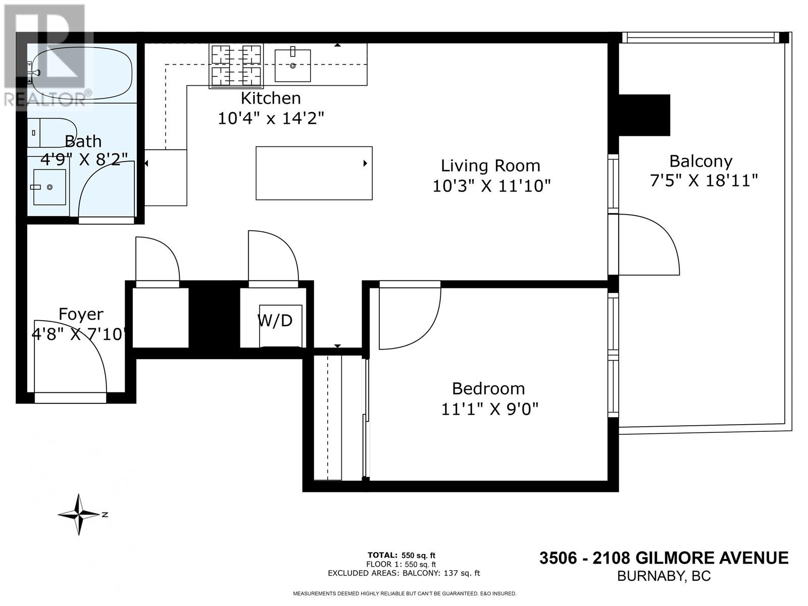 3506 2108 Gilmore Avenue, Burnaby, British Columbia  V5C 0N8 - Photo 28 - R2958806