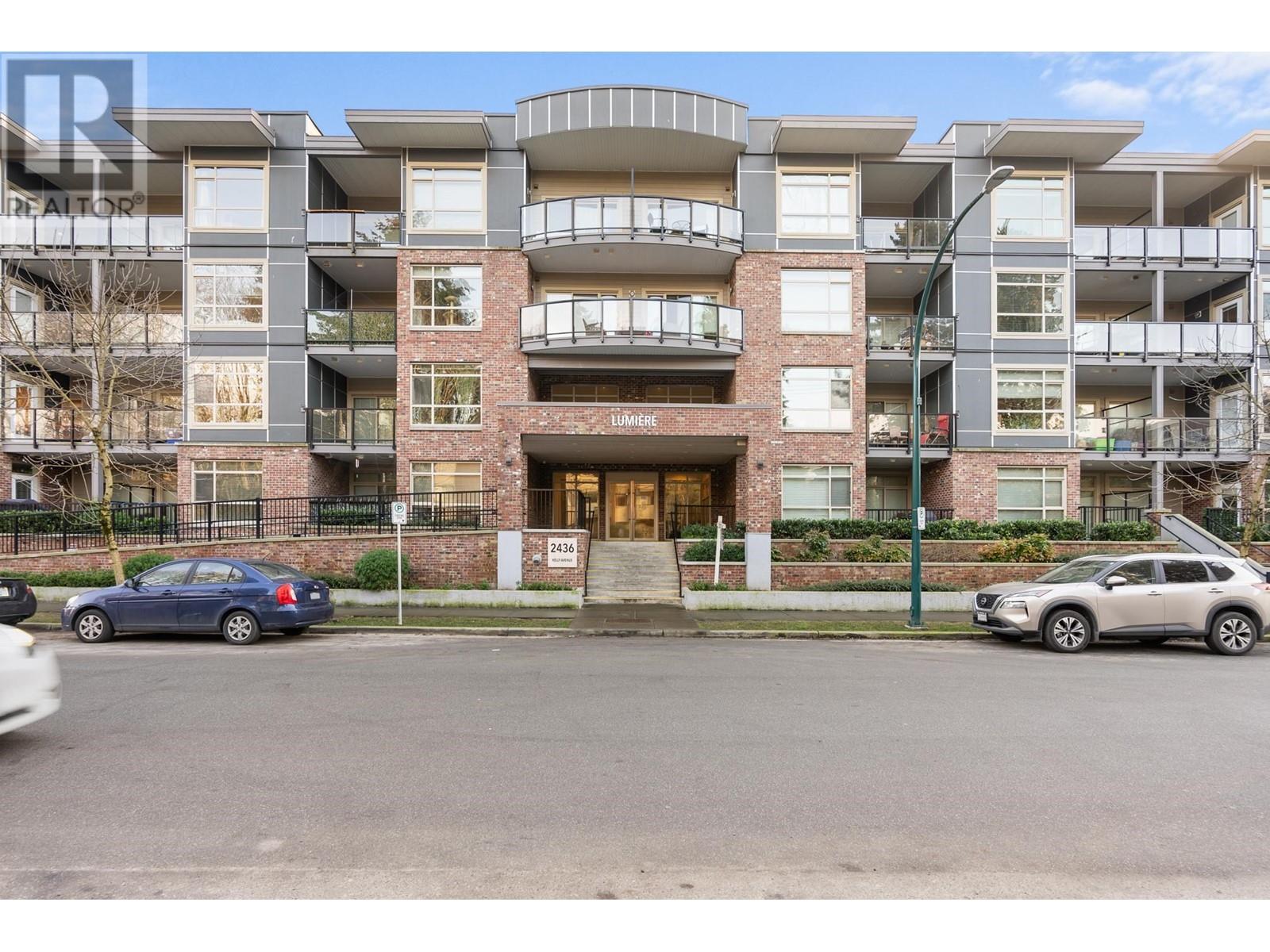 210 2436 KELLY AVENUE, coquitlam, British Columbia
