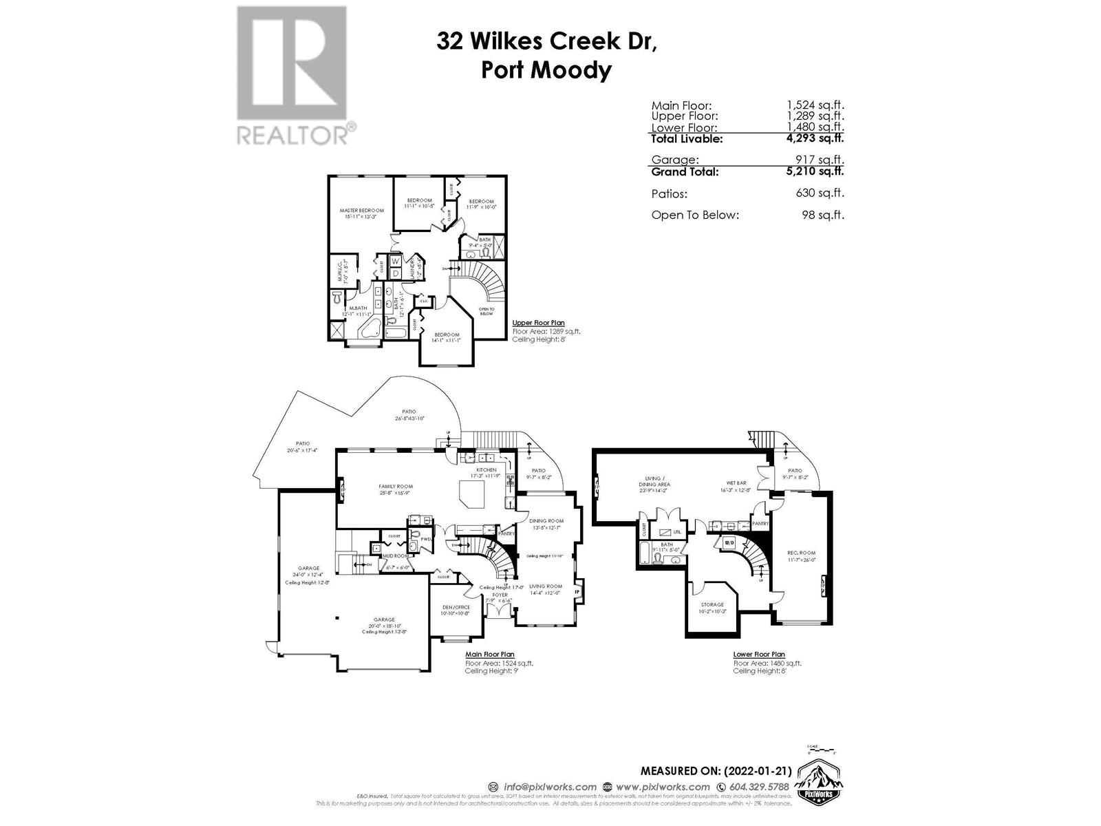 32 Wilkes Creek Drive, Port Moody, British Columbia  V3H 5A1 - Photo 40 - R2959822