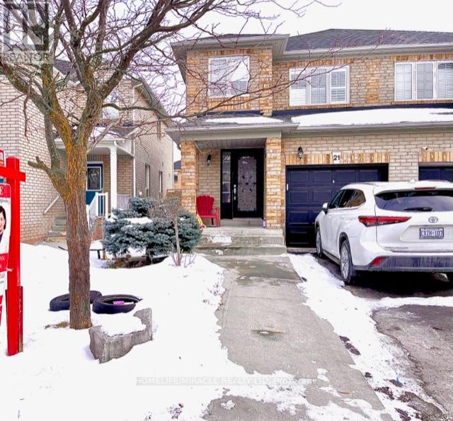 21 ROADMASTER LANE, brampton (fletcher's meadow), Ontario