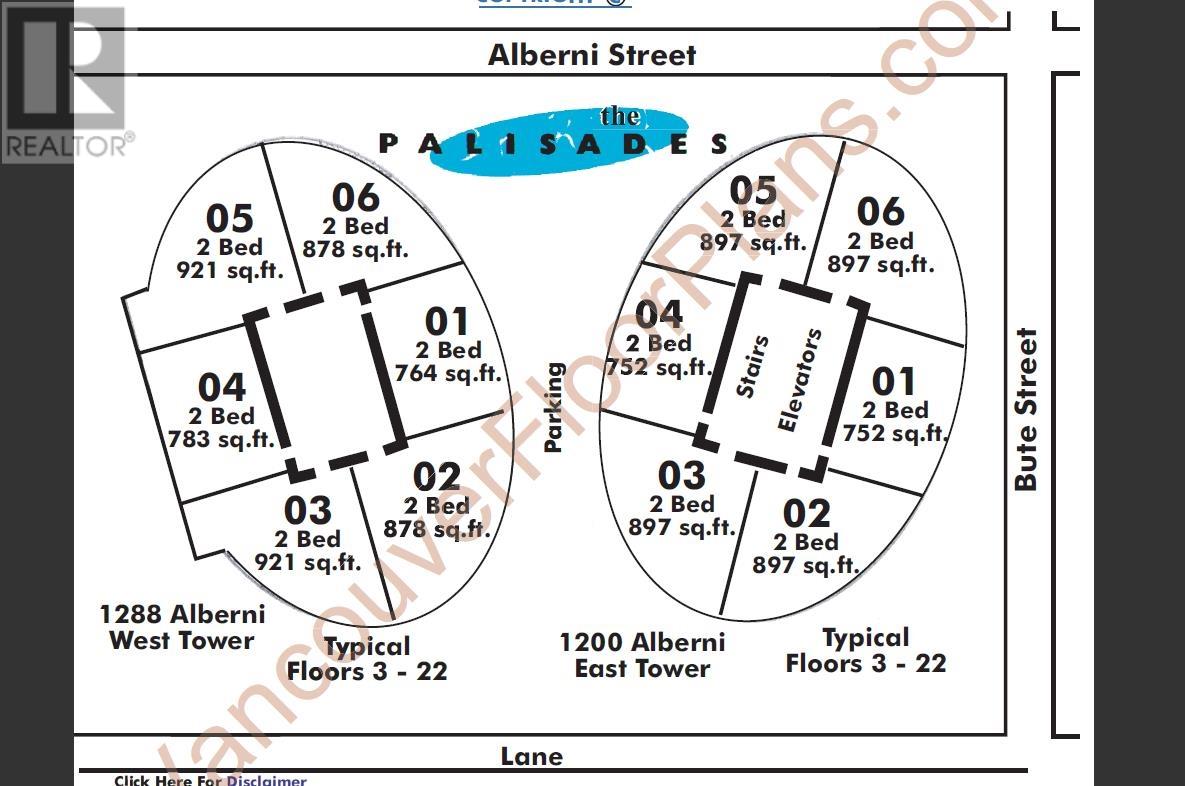 3003 1200 Alberni Street, Vancouver, British Columbia  V6E 1A6 - Photo 38 - R2960006