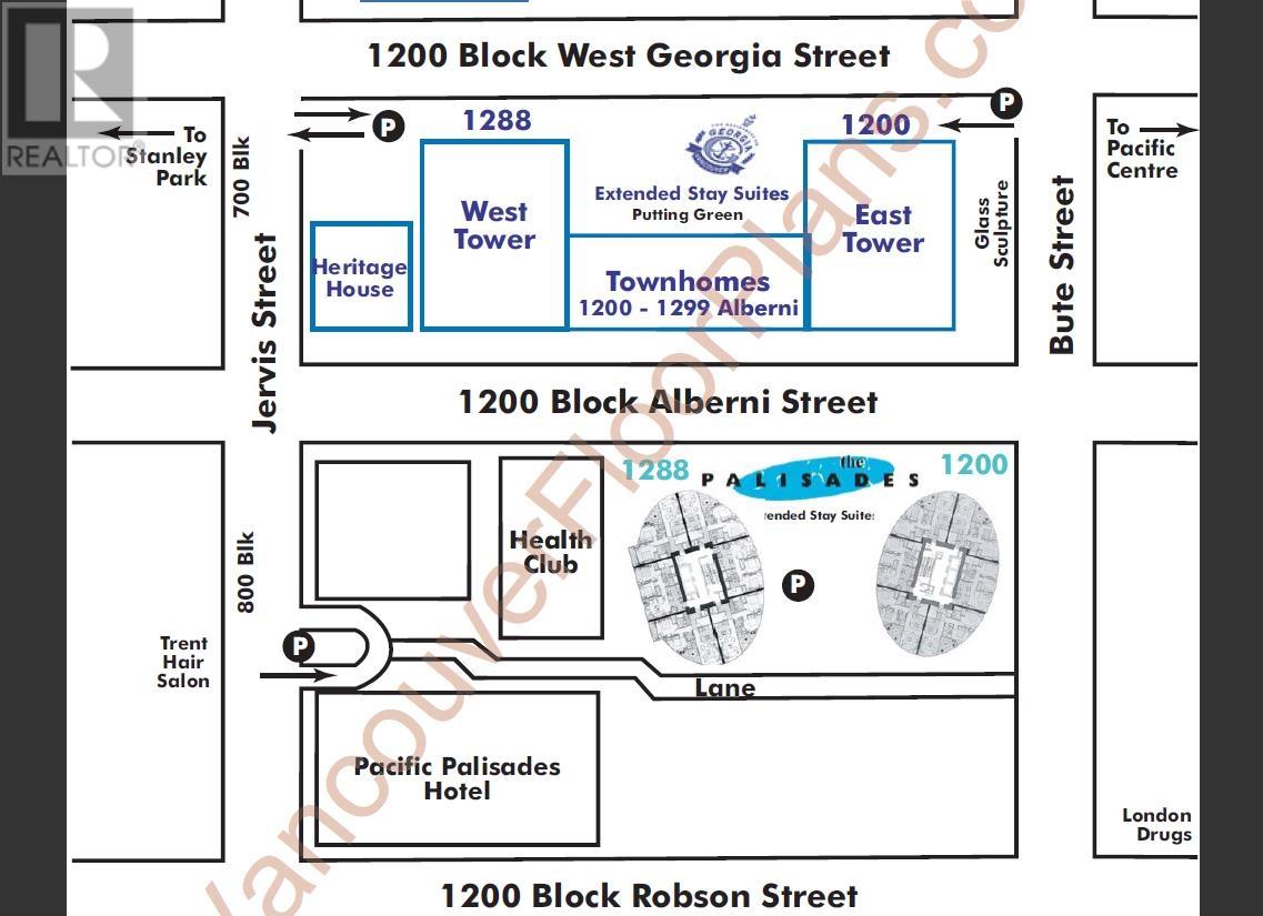 3003 1200 Alberni Street, Vancouver, British Columbia  V6E 1A6 - Photo 40 - R2960006