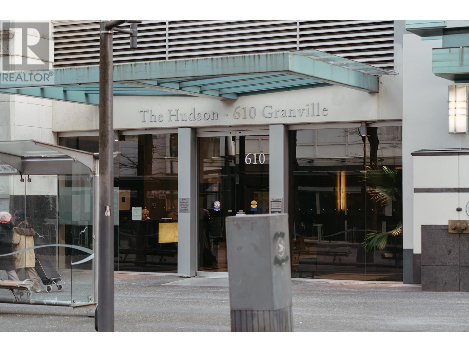 615 610 Granville Street, Vancouver, British Columbia  V6C 3T3 - Photo 2 - R2960036