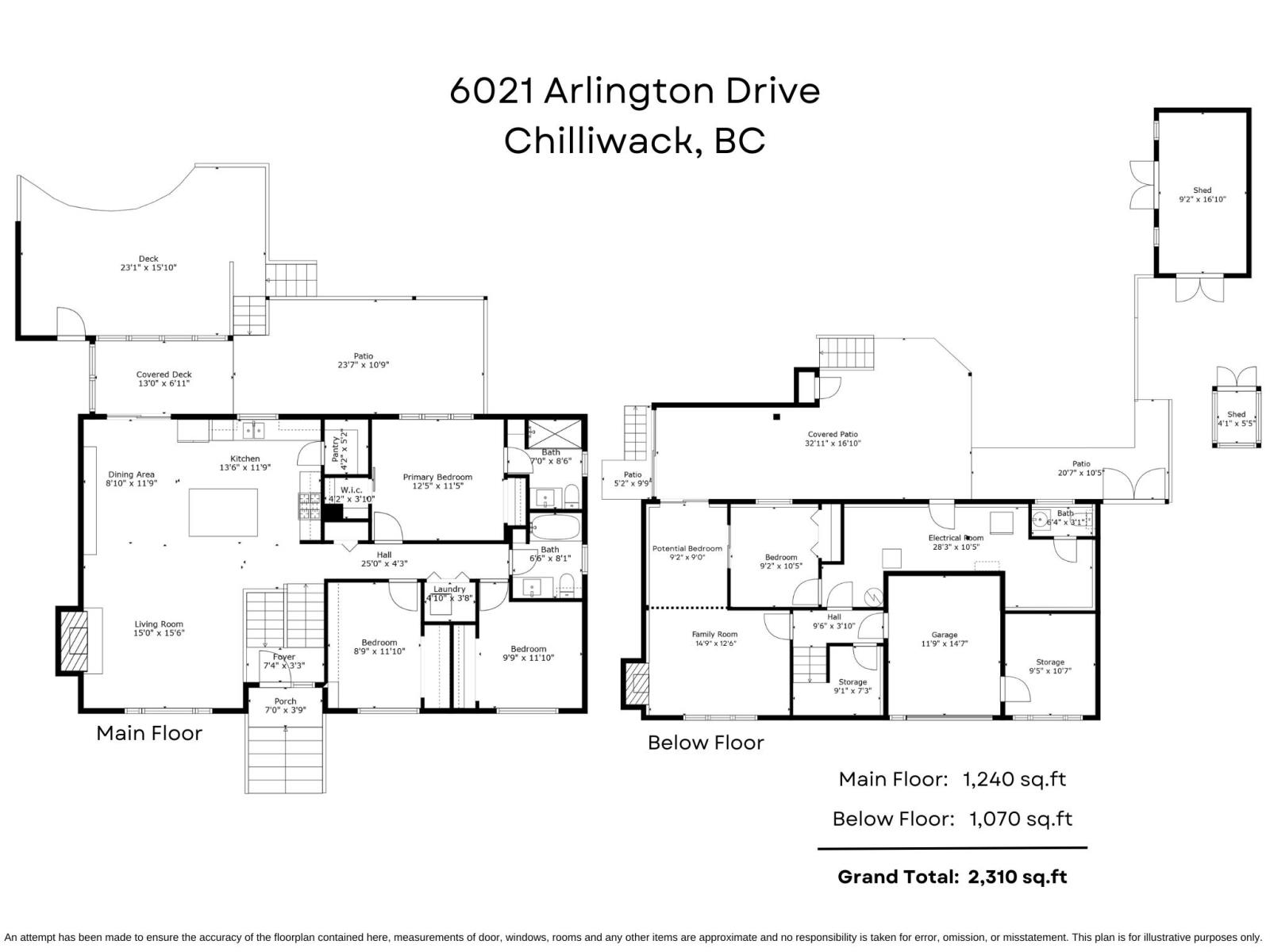 6021 Arlington Drive, Sardis South, Chilliwack, British Columbia V2R 2J6 - Photo 6 - R2957172