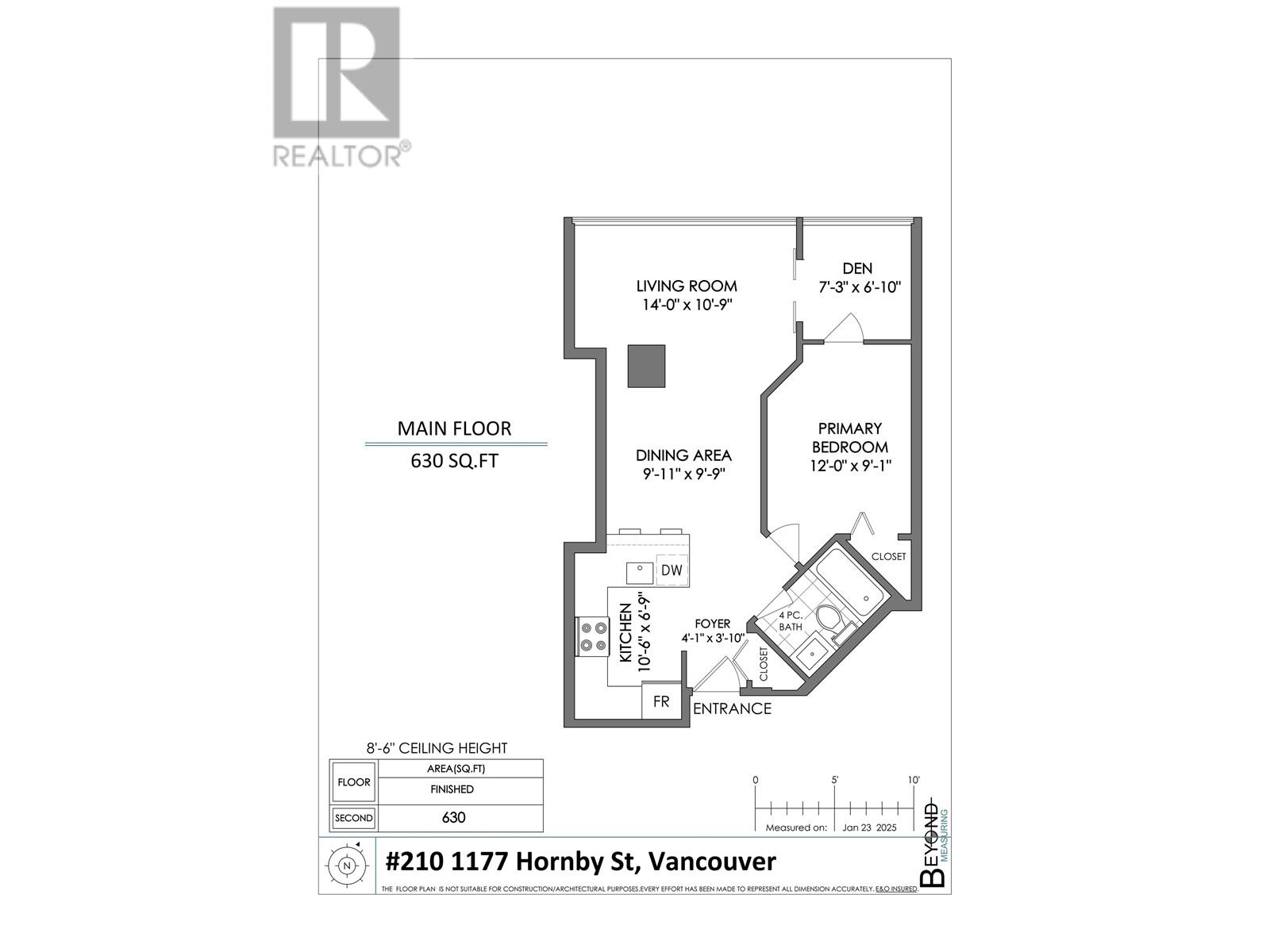 210 1177 Hornby Street, Vancouver, British Columbia  V6Z 2E9 - Photo 14 - R2960057