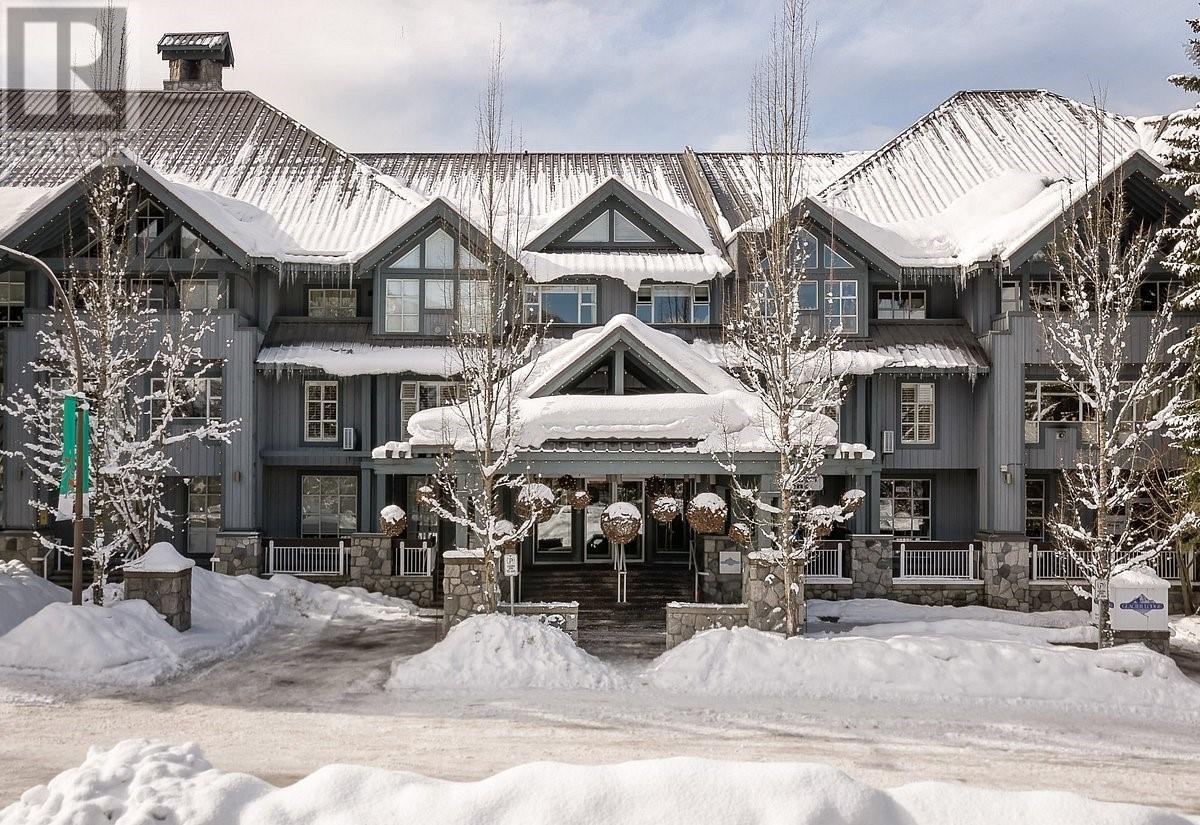 SL62 4573 CHATEAU BOULEVARD, Whistler, British Columbia
