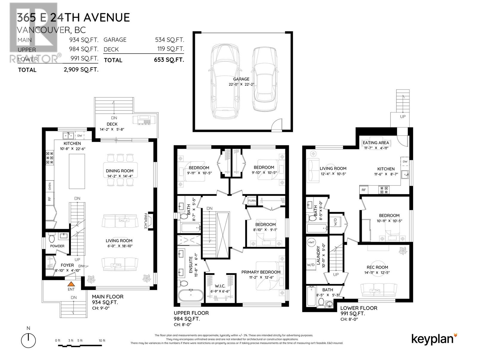 Listing Picture 40 of 40 : 365 E 24TH AVENUE, Vancouver / 溫哥華 - 魯藝地產 Yvonne Lu Group - MLS Medallion Club Member