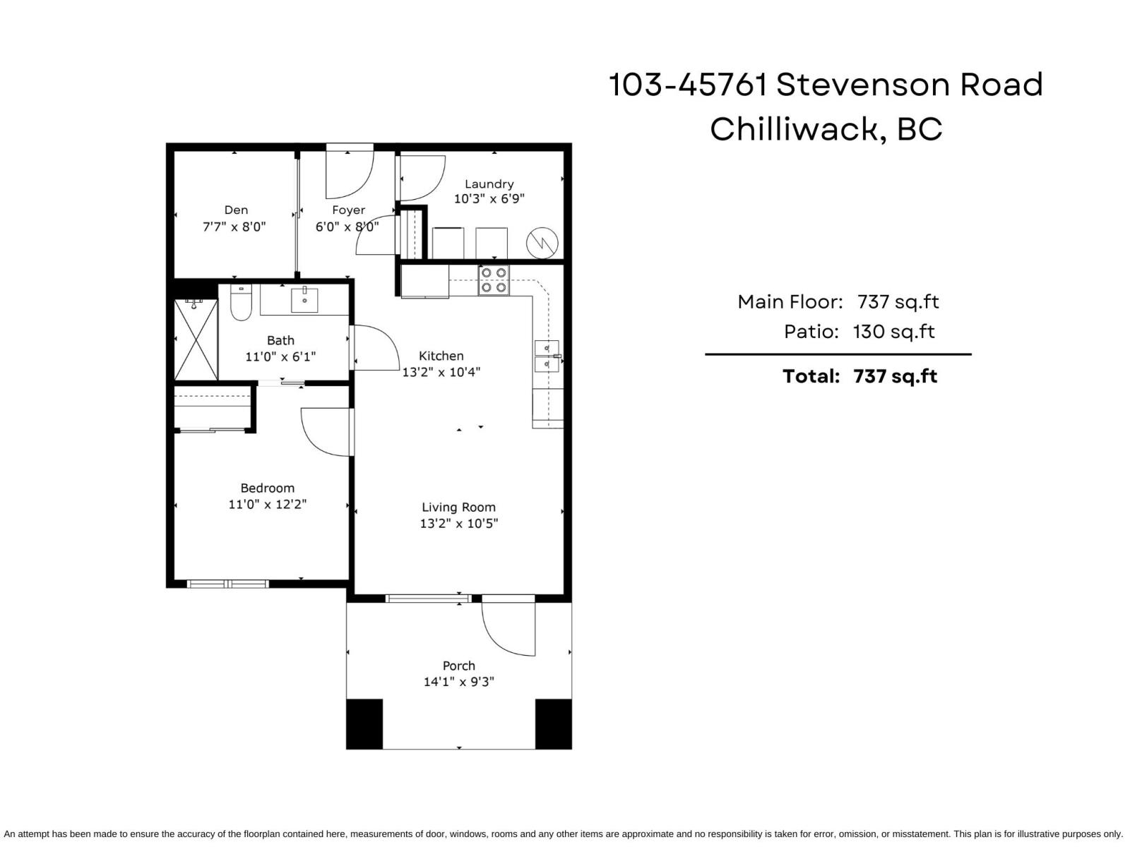 103 45761 Stevenson Road, Sardis East Vedder, Chilliwack, British Columbia V2R 0Y7 - Photo 5 - R2959861