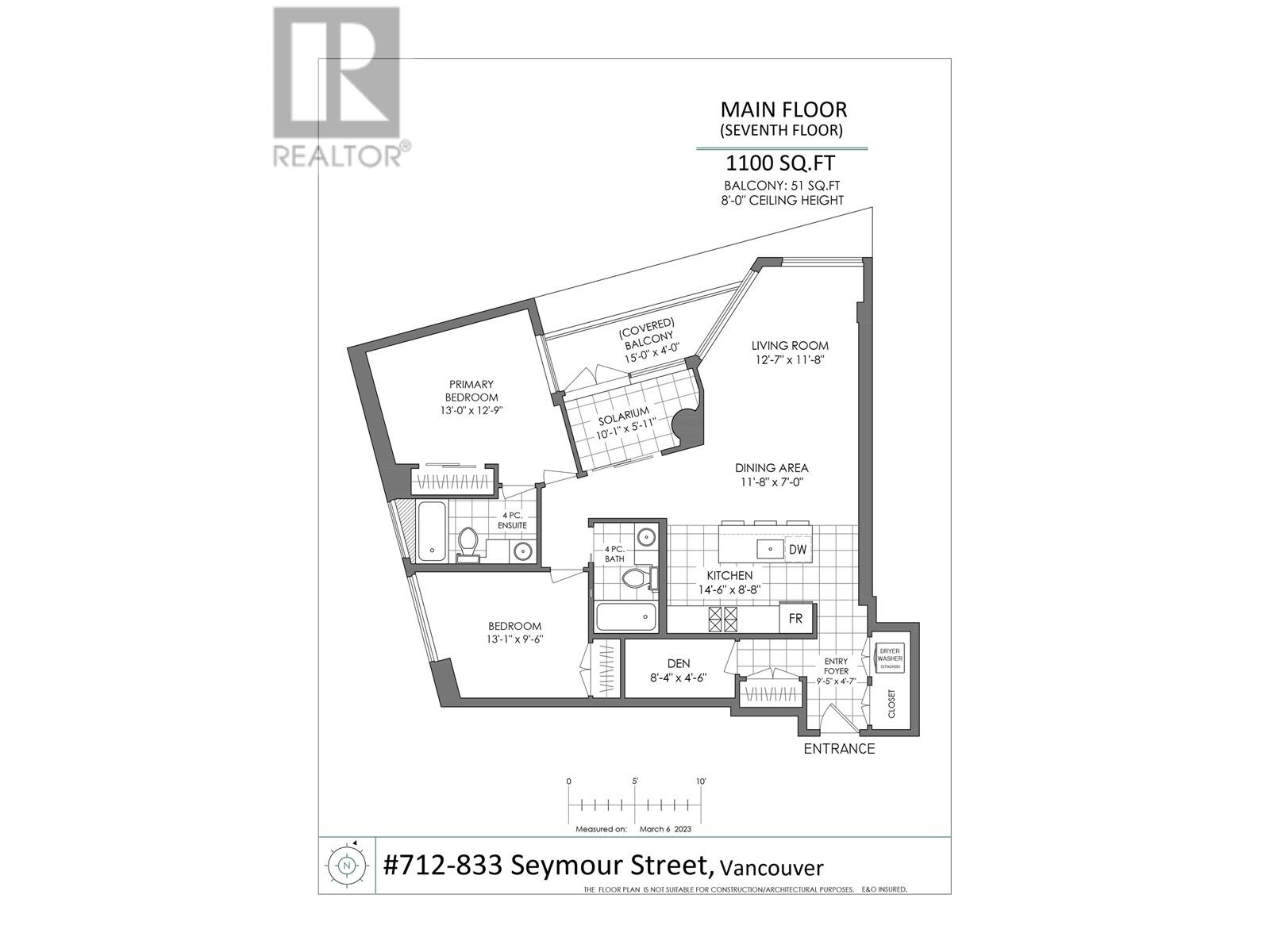 Listing Picture 20 of 20 : 712 833 SEYMOUR STREET, Vancouver / 溫哥華 - 魯藝地產 Yvonne Lu Group - MLS Medallion Club Member