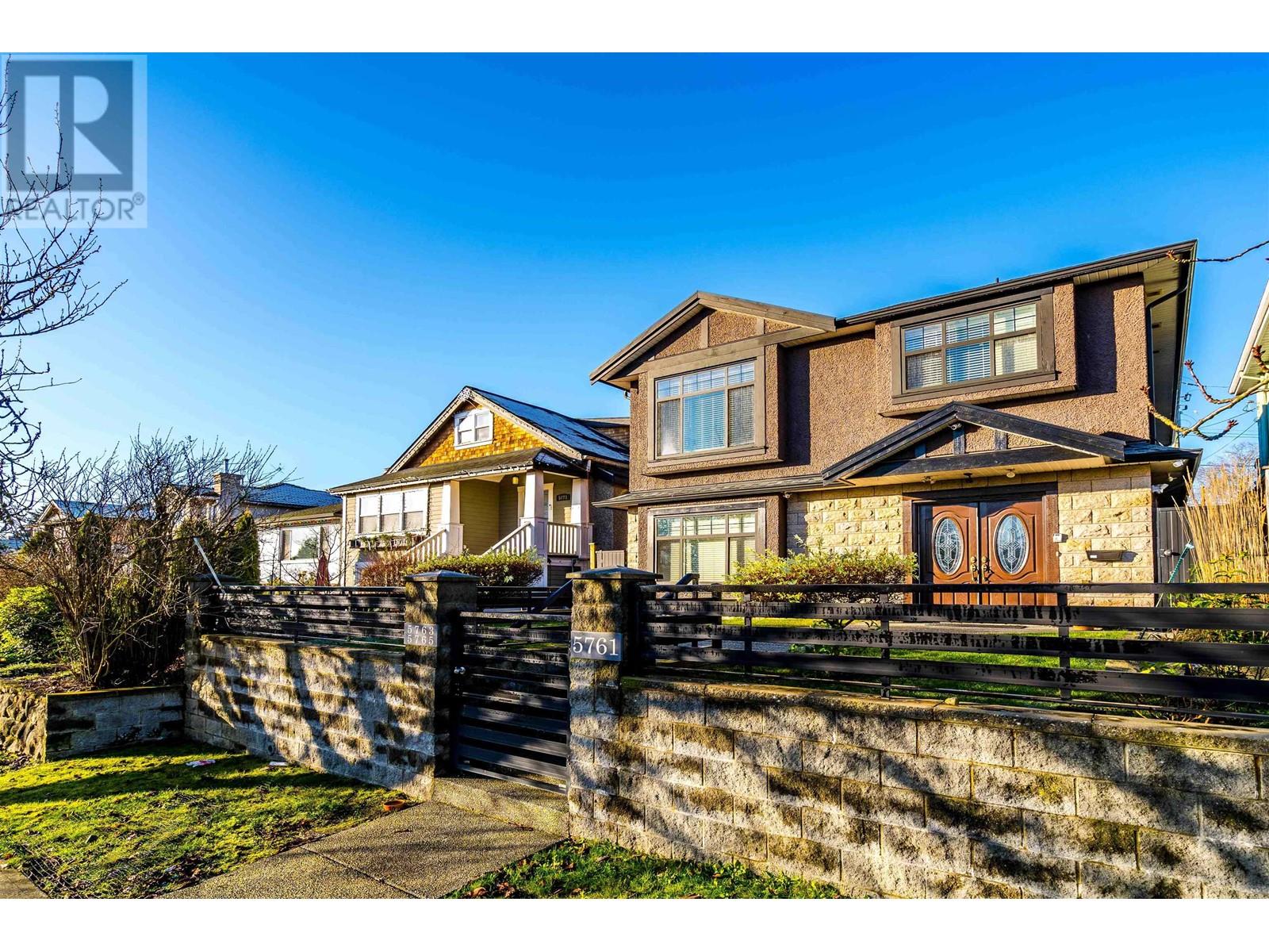 5761 INVERNESS STREET, Vancouver