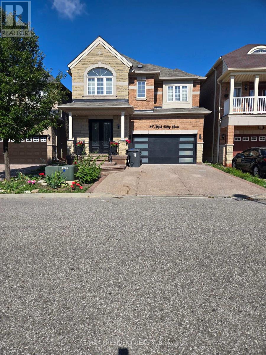 67 MAPLE VALLEY STREET, Brampton, Ontario