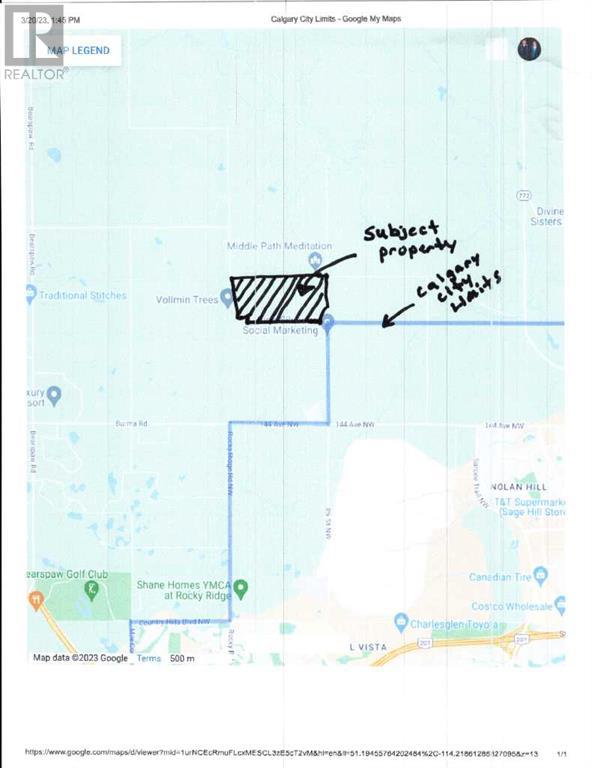 W-5 R-2, T- 26 ,s-9 Q-Se & Sw Range Road 24 Road Nw, Rural Rocky View County, Alberta  T3R 1E4 - Photo 6 - A2190238