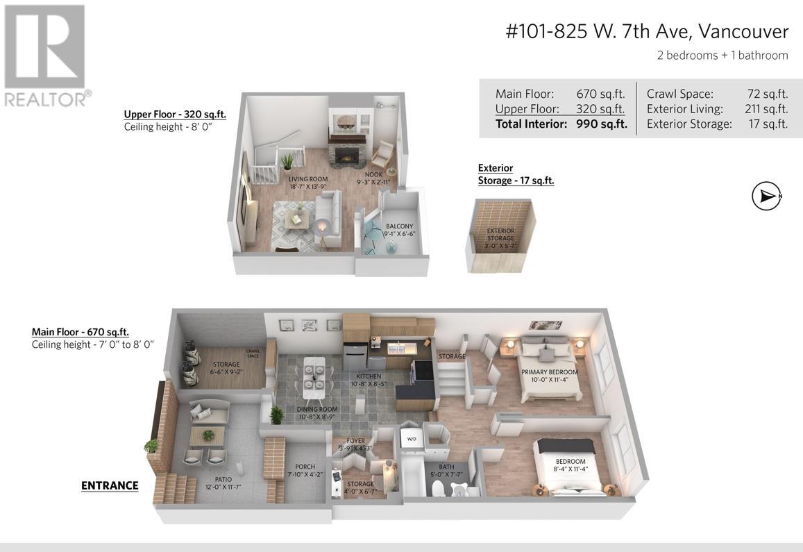 Property at 101 825 W 7TH AVENUE image 4
