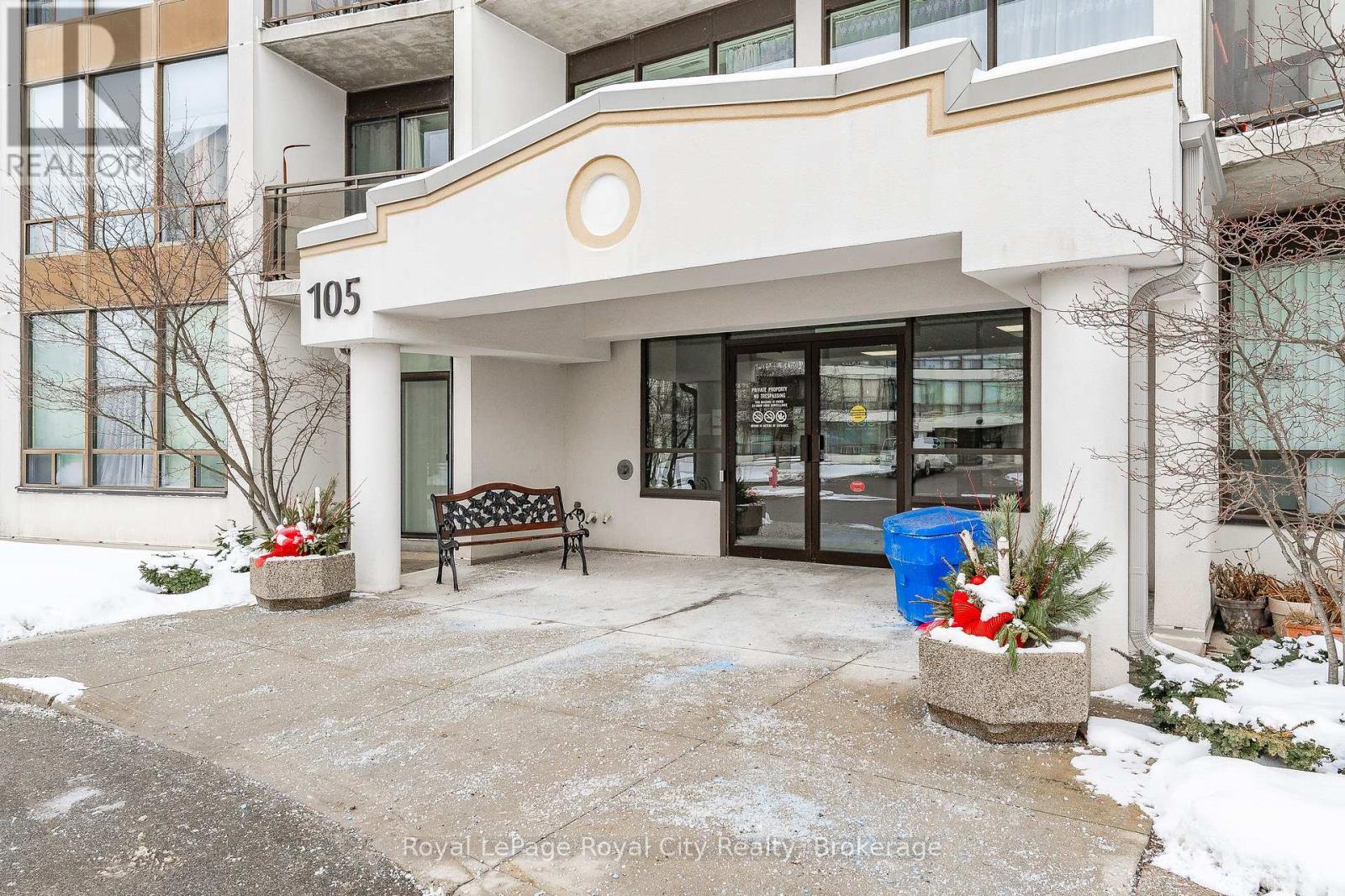 B1 - 105 BAGOT STREET, Guelph, Ontario