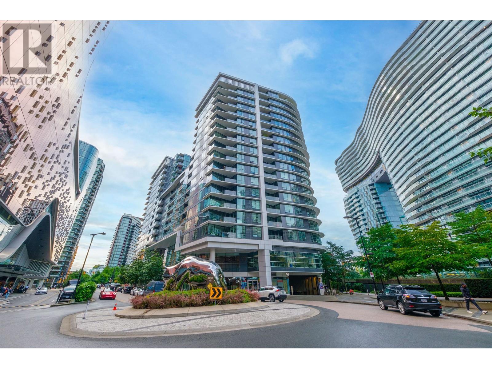 1602 68 SMITHE STREET, vancouver, British Columbia