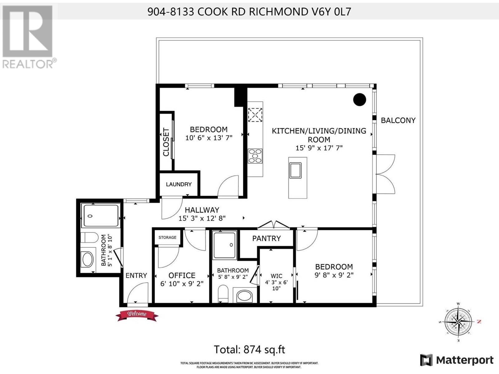 904 8133 Cook Road, Richmond, British Columbia  V6Y 0L7 - Photo 37 - R2959798