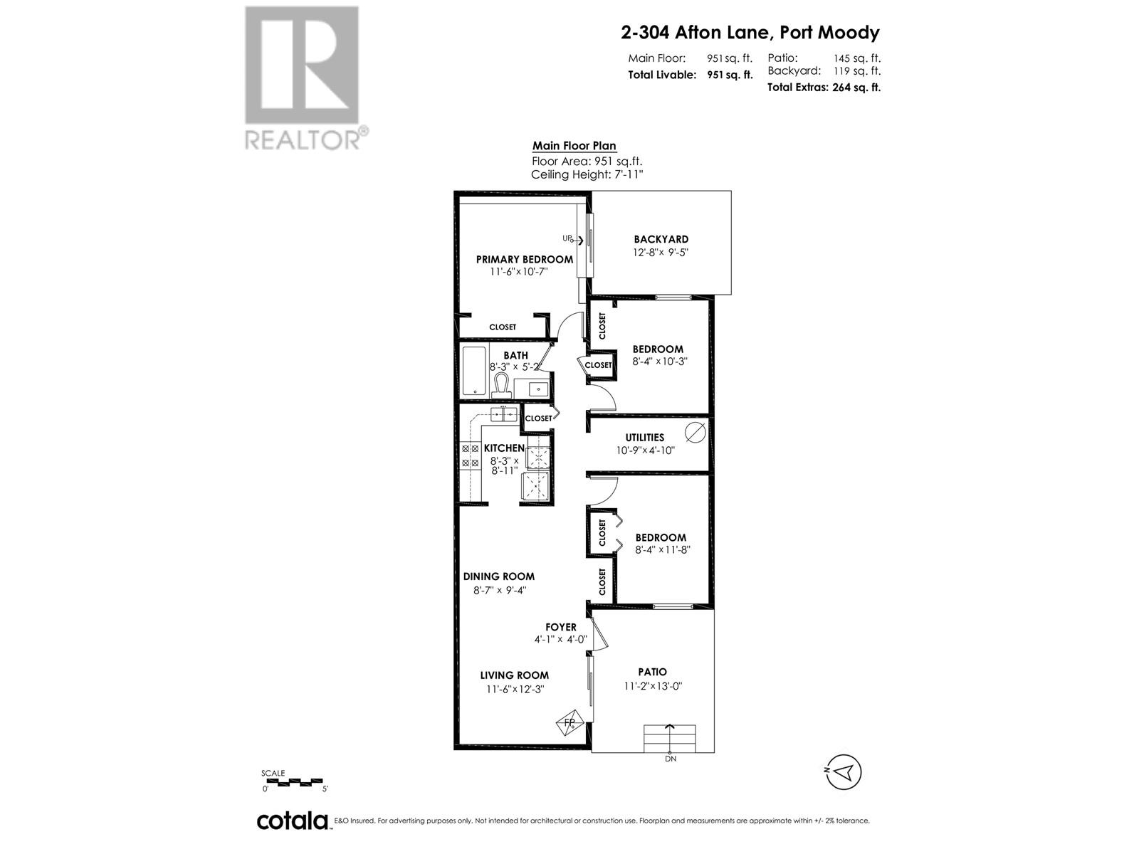 2 304 Afton Lane, Port Moody, British Columbia V3H 3V9 - Photo 35 - R2942056