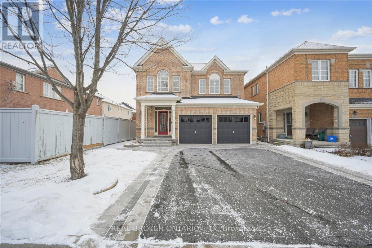 35 HINSLEY CRESCENT, ajax (northeast ajax), Ontario