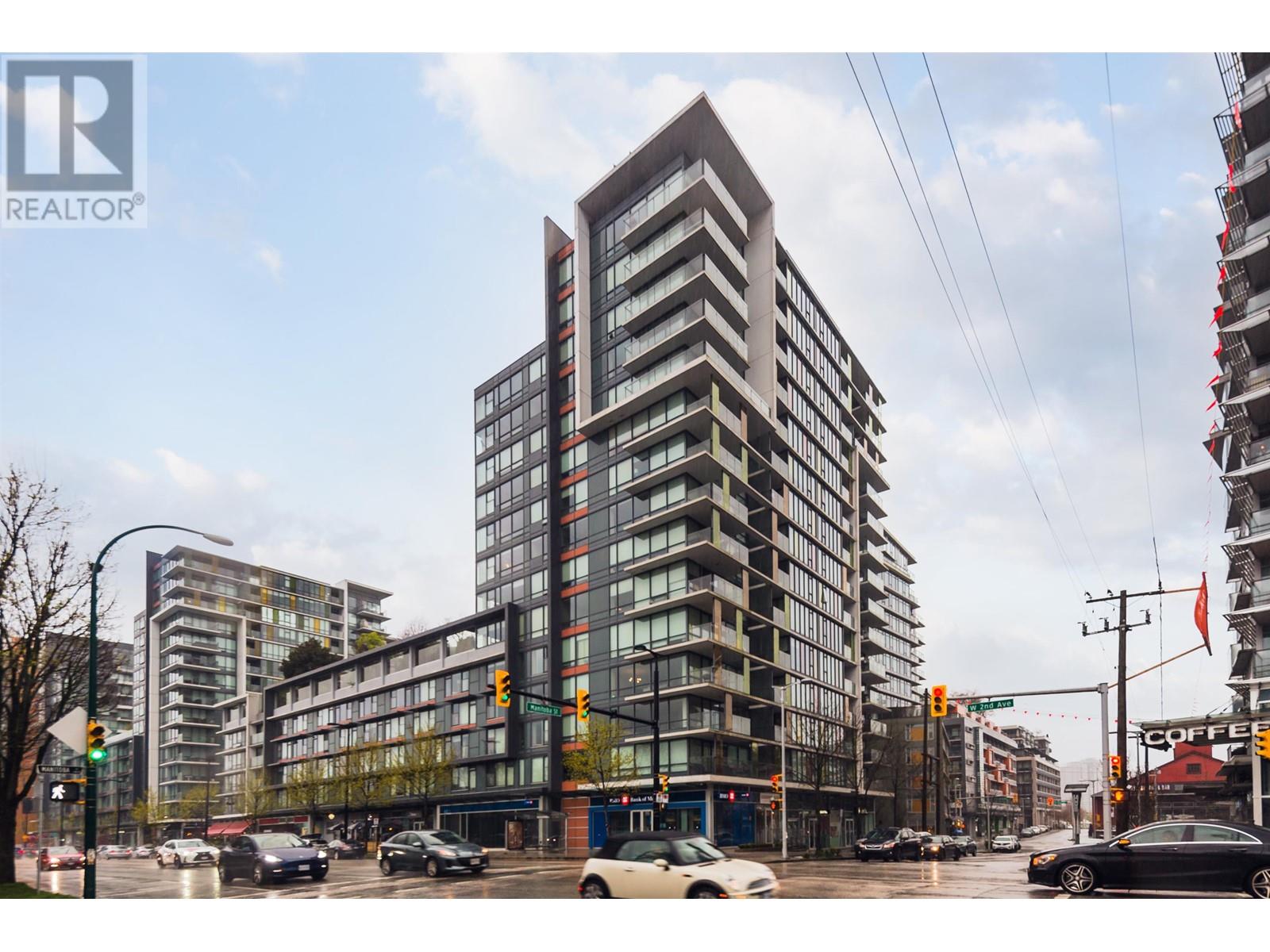 807 1783 Manitoba Street, Vancouver, British Columbia  V5Y 0K1 - Photo 2 - R2960233