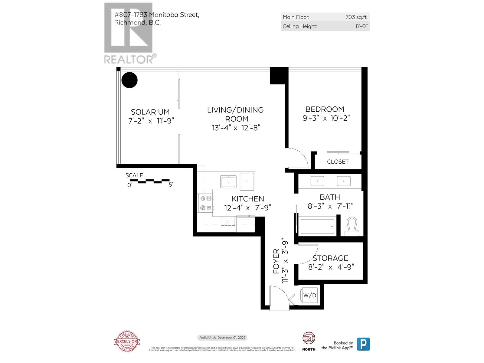 807 1783 Manitoba Street, Vancouver, British Columbia  V5Y 0K1 - Photo 20 - R2960233