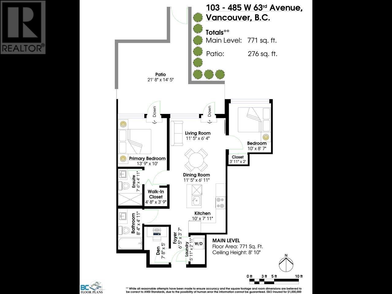 103 485 West 63rd Avenue, Vancouver, British Columbia  V5X 2J3 - Photo 21 - R2960248