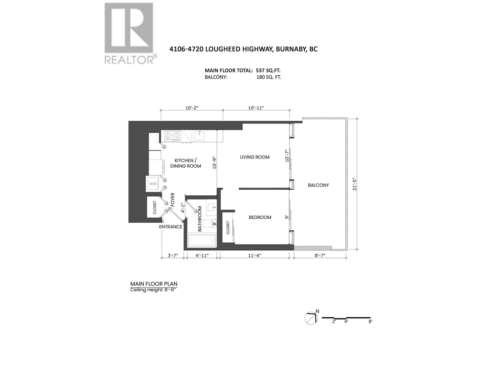 4106 4720 Lougheed Highway, Burnaby, British Columbia  V5C 0M8 - Photo 39 - R2960253