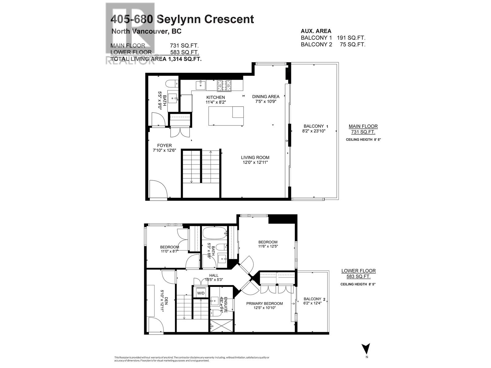 405 680 Seylynn Crescent, North Vancouver, British Columbia  V7J 2L6 - Photo 37 - R2960260