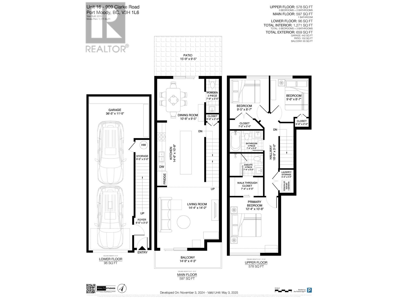 16 909 Clarke Road, Port Moody, British Columbia  V3H 1L6 - Photo 31 - R2960275