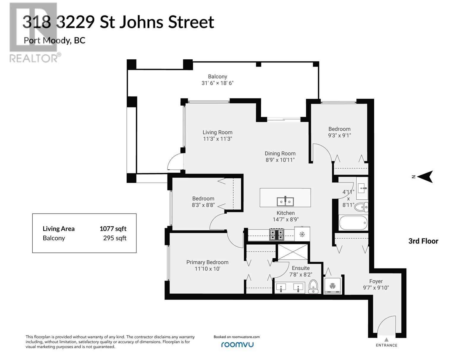 318 3229 St Johns Street, Port Moody, British Columbia  V3H 0M4 - Photo 26 - R2960264