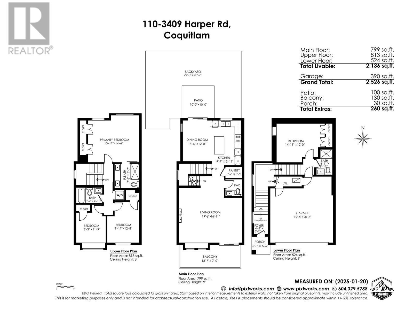 110 3409 Harper Road, Coquitlam, British Columbia  V3E 3H1 - Photo 28 - R2960278