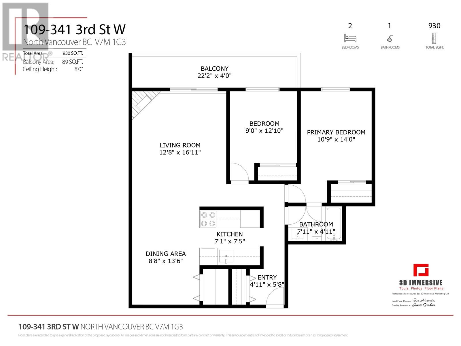 109 341 W 3rd Street, North Vancouver, British Columbia  V7M 1G3 - Photo 19 - R2958289