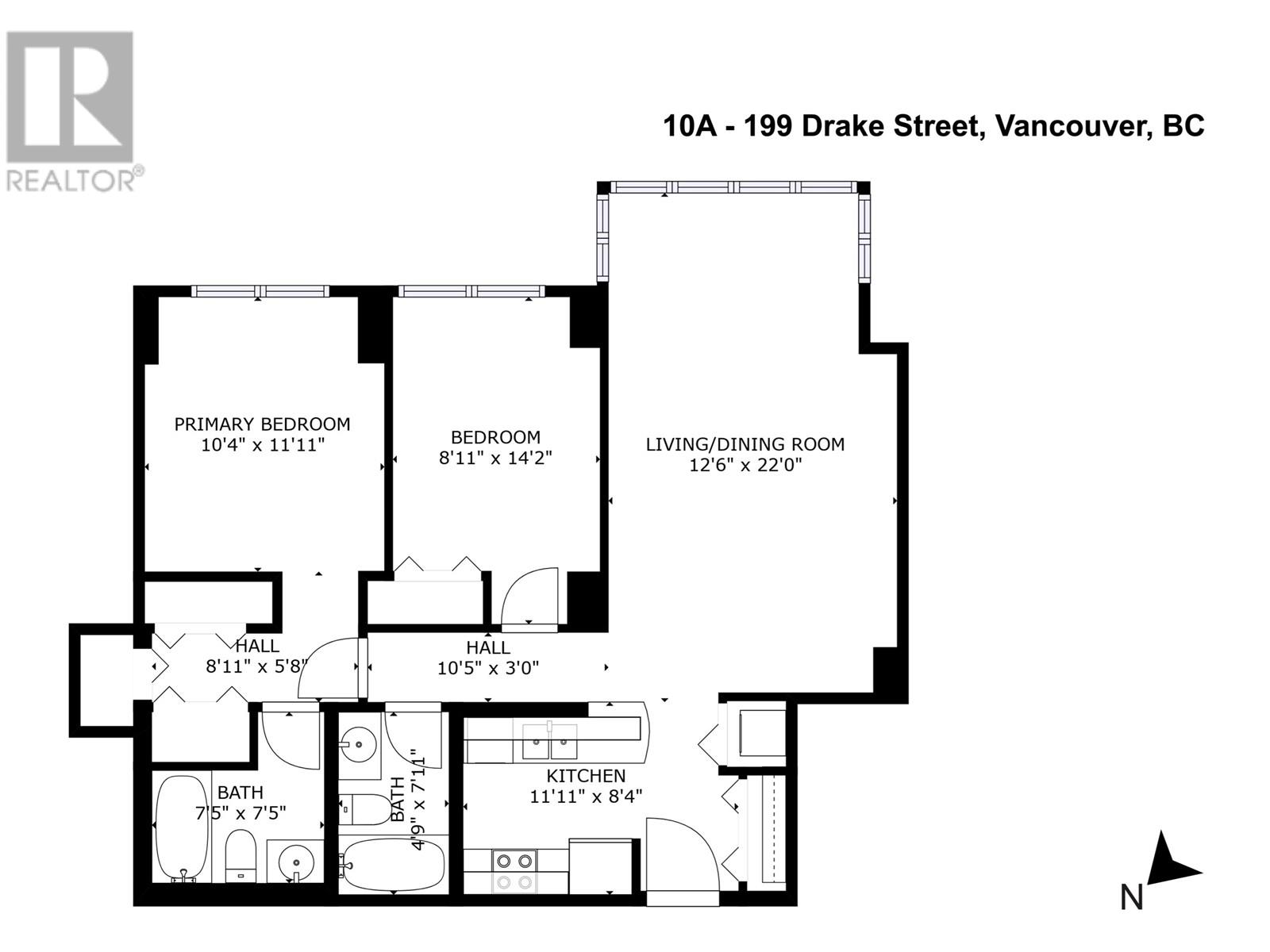 10a 199 Drake Street, Vancouver, British Columbia  V6Z 2T9 - Photo 24 - R2933215