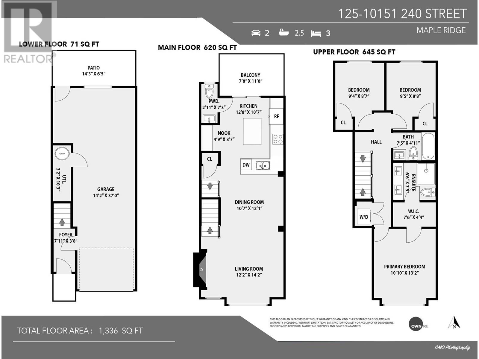 125 10151 240 Street, Maple Ridge, British Columbia V2W 0G9 - Photo 34 - R2960348